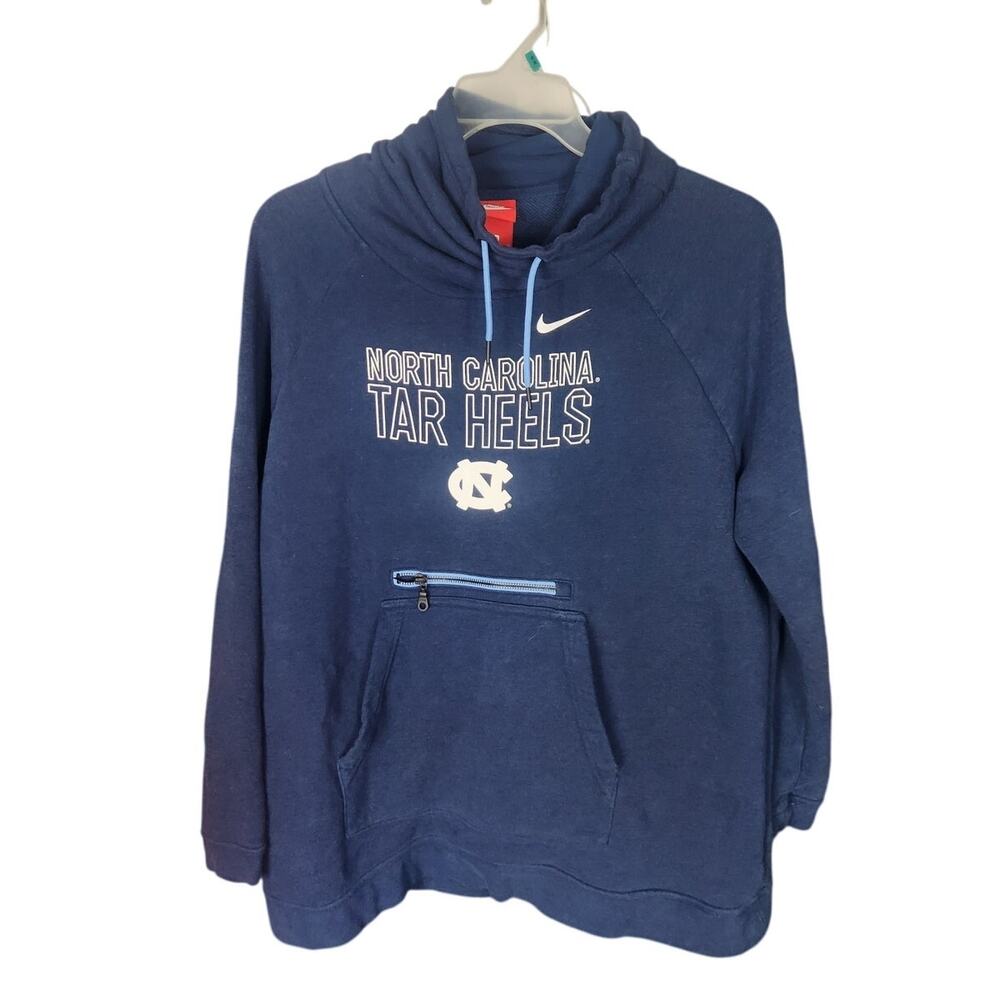 Nike North Carolina UNC Scoopneck women's XL